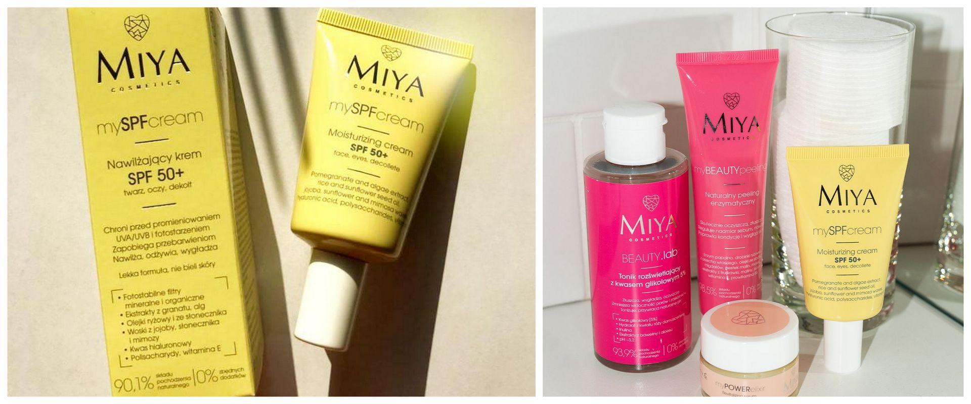 Miya Cosmetics wprowadza do oferty nowy krem z SPF 50 